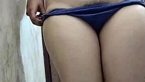 Indian Girl Bathing and Making Video for Boyfriend Riya Thakur