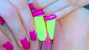 Shaved Pink Perfect Pussy Latina College And Her Cute Toy