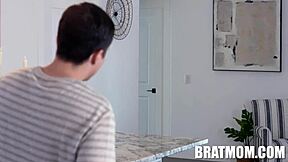 Oh man, I-I mean, stepson Ricky Spanish steps up for Melissa Stratton.