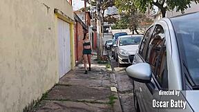 Gih Spanic takes three big cocks in tight ass with gaping double penetration and sloppy blowjob in athletic Brazilian gay group scene