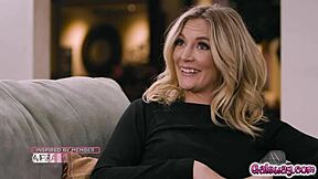 Why does Mona Wales give in to Paige Owens' perfect wiggling butt for that rimjob fantasy?