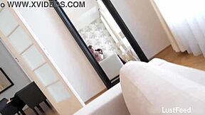 Hot Busty MILF Shalina Devine Gets Fucked Doggystyle with Creampie in Passionate Homemade Encounter