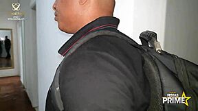 Aluna Novinha Learns From Tarado Professor Alexswingrj And Joyce Camargo Atriz With Big Cock!