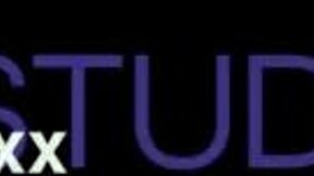 Blonde 18-Year-Old Student in School Uniform Gets Intense Creampie from Teacher in Lingerie