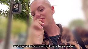 Manuel Ferrara destroys a petite French slut with his huge cock in rough sex