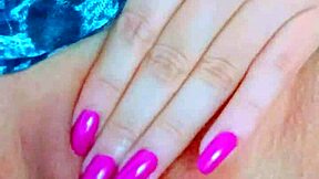 Shaved Pink Perfect Pussy Latina College And Her Cute Toy