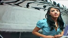 Finally she can fuck and Deena Daniels a big slut with shaved vagina gets fucked by cock in her tight pussy.