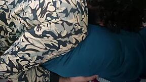 desi couple shares sweet romance with passionate kisses and embraces in their bedroom