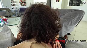 Bullied Step Granddaughter Gets Intense Fix from Old Man's Monster Cock in Uniform