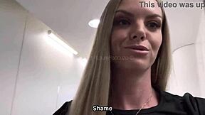 Manuel Ferrara destroys a petite French slut with his huge cock in rough sex