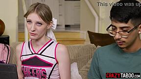 diego perez finally fucks shy petite cheerleader melody marks with big cock licking 😏