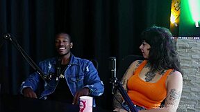 what's in this compilation from hyoran carvalho with sheer red lingerie?