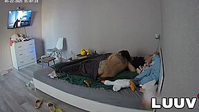 Hey, luuv emily and damon just filmed this intense real amateur reality scene... what did she do? 😲