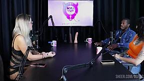 what's in this compilation from hyoran carvalho with sheer red lingerie?