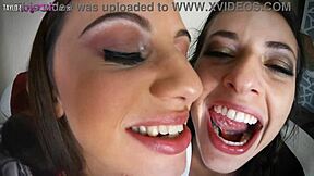 indica fetish and ashlynn taylor enjoy a kinky breakfast licking session