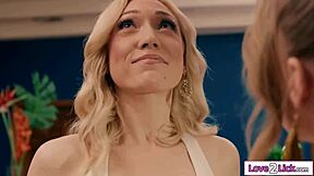 Are we all licking the bride's pussy to win maid of honor spot in this lesbian group?