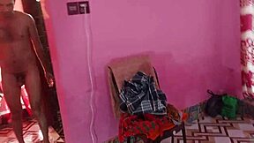 Uttaran20 fucks her and two best friends in rough interracial threesome with creampie