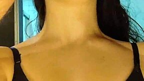 Debora Mendes Intense Pov Blowjob And Reverse Cowgirl Ride In Black Panties Ending With Cum On Ass At Motel!