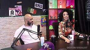 Why Watch Negra Gostosa Safada Suck Transsexual Pau Until Molhadinho Melissa Leal On Sheer Red?