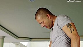 Rita Ulyanova gets fucked hard by the pool 😏