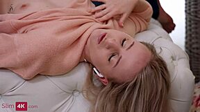 hanna rey dp by two guys on the bed