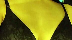 Debora Mendes Intense Pov Blowjob And Reverse Cowgirl Ride In Black Panties Ending With Cum On Ass At Motel!