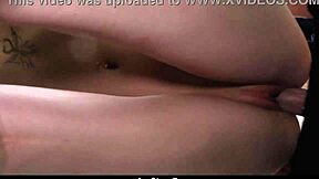 I caught the birthday girl stealing and dominated her with deepthroat blowjob in back office