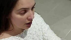 Esposa recebe marido com o melhor boquete