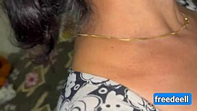 indian big boobs stepmom vlog with stepson