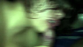 colegiala gives me the best deepthroat blowjob of my life with saliva and lingerie