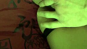 Teen 18+ starts masturbating in lingerie, craving big cock. She sucks it eagerly in hardcore POV action.