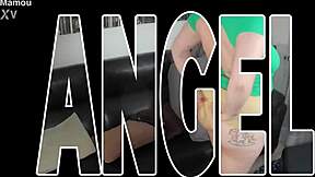 hey check mamou avec angel in episode 4 5 where she masturbates me with her big tits