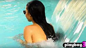 Oh gosh, I, Briana Ashley, stunning black milf, posed in lingerie exposing my hot big natural tits