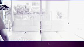 Ebony Teen Aaliyah Hadid Fists Butthole in Interracial Sex Scene