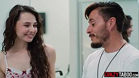 NAUGHTY MILF SINN SAGE WITH PERFECT ASS LICKS AND FUCKS HOT TEEN LIZ JORDAN IN LESBIAN ACTION