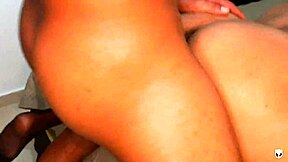 Emotional passion surges as Khalessi 69 double penetrates her big Latin pussy with dildo