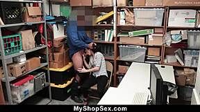 The Suspect Was Asked To Undress So The Guard Can Perform Strip Search - Myshopsex!