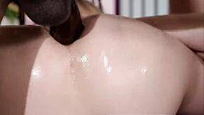 Petite Blonde Coco Lovelock Cheats on Boyfriend with Roommate's Monster BBC in Anal Dorm Fucking - BlacksOnBlondes