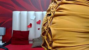 Doggystyle Latin Ass Babe Bent Over With Big Tits