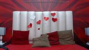 Doggystyle Latin Ass Babe Bent Over With Big Tits