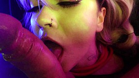 Petite teen 18+ gets cuffed and dominated by her partner in the bedroom.