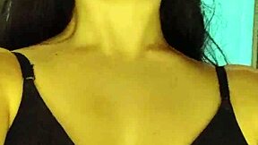 Debora Mendes Intense Pov Blowjob And Reverse Cowgirl Ride In Black Panties Ending With Cum On Ass At Motel!