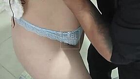 Esposa recebe marido com o melhor boquete