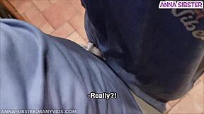 My angry roommate turned wild after spotting my cock in the kitchen. We had intense pov orgasm sex in the dorm.