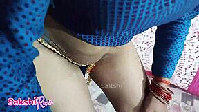 Stepbrother surprises his sister with a special gift aimed at her tight pussy during wild Christmas sex in the dorm room