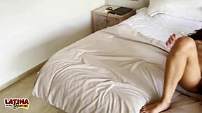 Veronica gonzales gets her ass stretched with big cock creampie in first anal casting scene