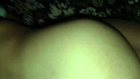 Bhabhi Bends Over for First Time Anal in Bedroom with Indian Husband