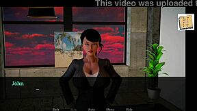 Brunette and redhead in erotic game with big tits and small tits in homemade my new family 40