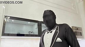 My cute blonde girlfriend gives a horny homemade handjob until I cum like crazy