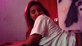 Curvy latina friend craves homemade porn with spanking and dirty submissive ass shaking!